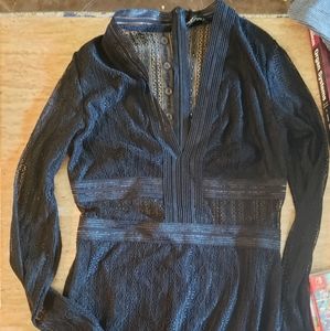 NWT Nasty Gal lace LBD